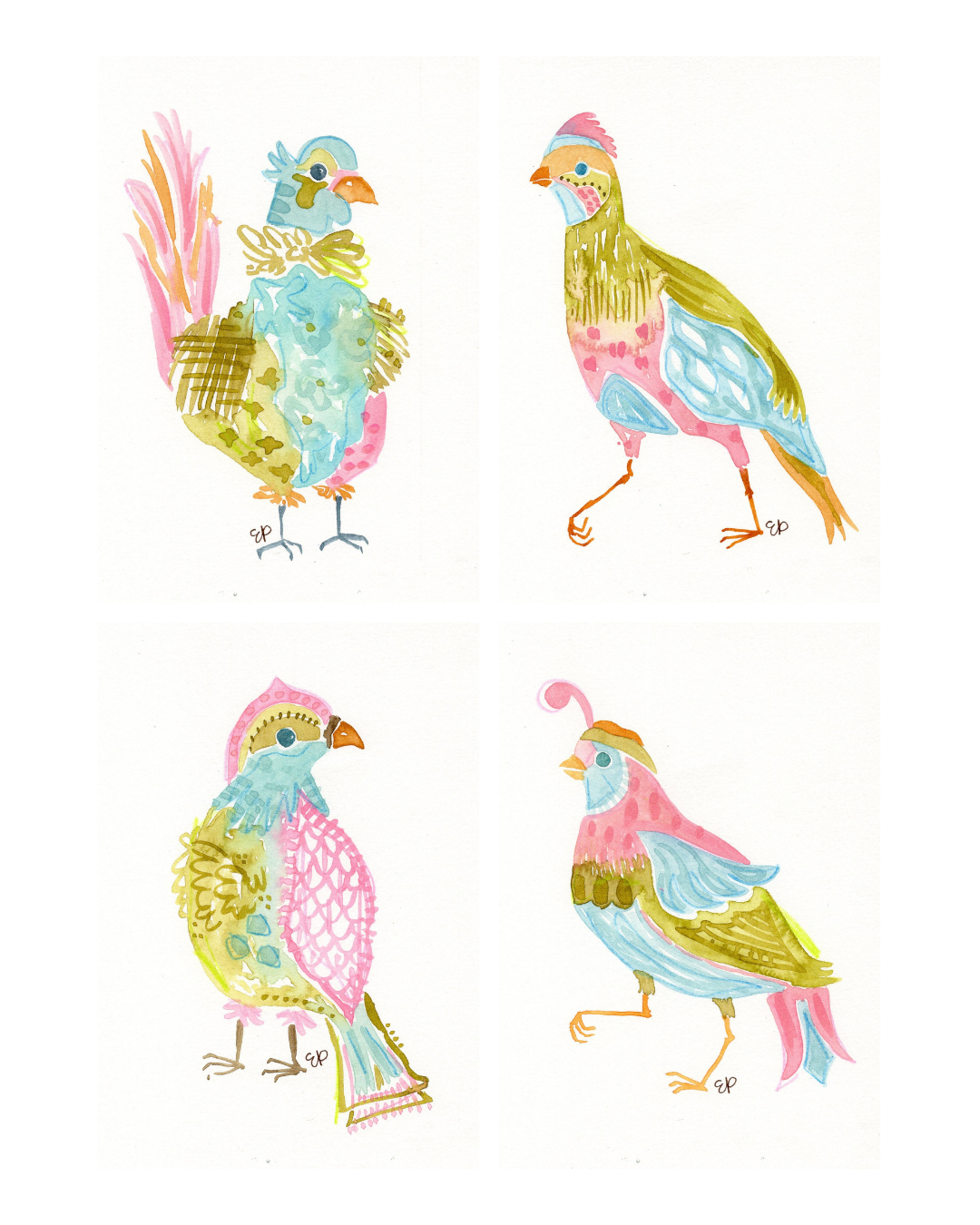 KEN, MARIPOSA, GORDON, & FAWN