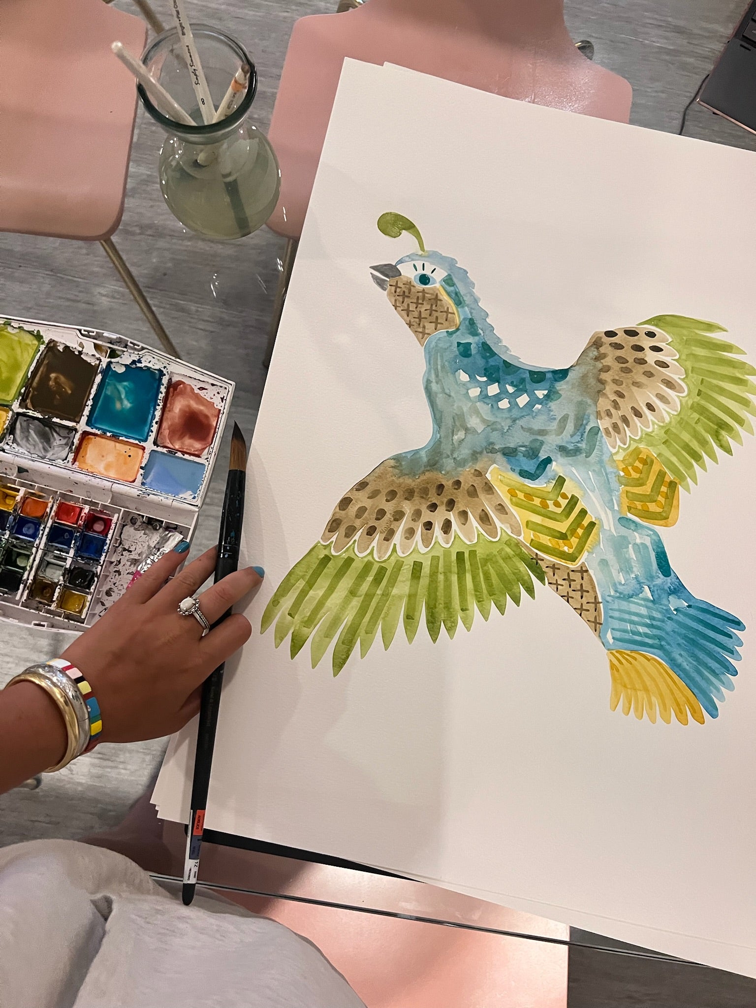 Game Bird Commission